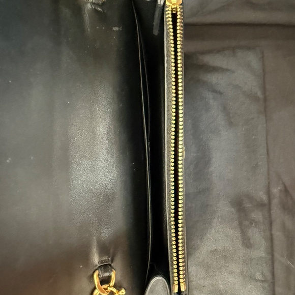 YSL Kate Tassel Wallet on a Chain - Black Calfskin - Picture 8 of 10